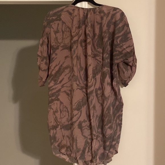 Wilfred Silk Tunic Blouse - Picture 2 of 4
